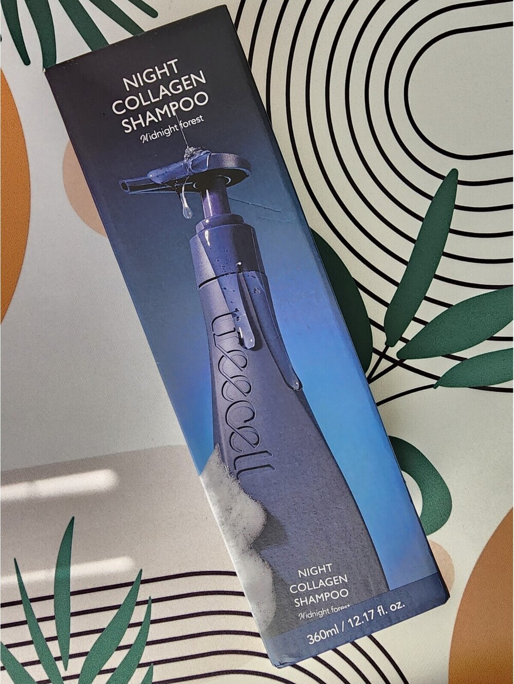 TreeCell Night Collagen Shampoo Midnight Forest 360ml